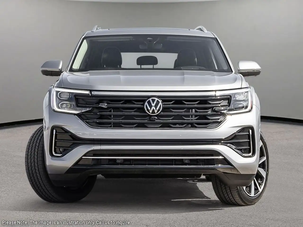 Volkswagen Atlas снимка Volkswagen Atlas