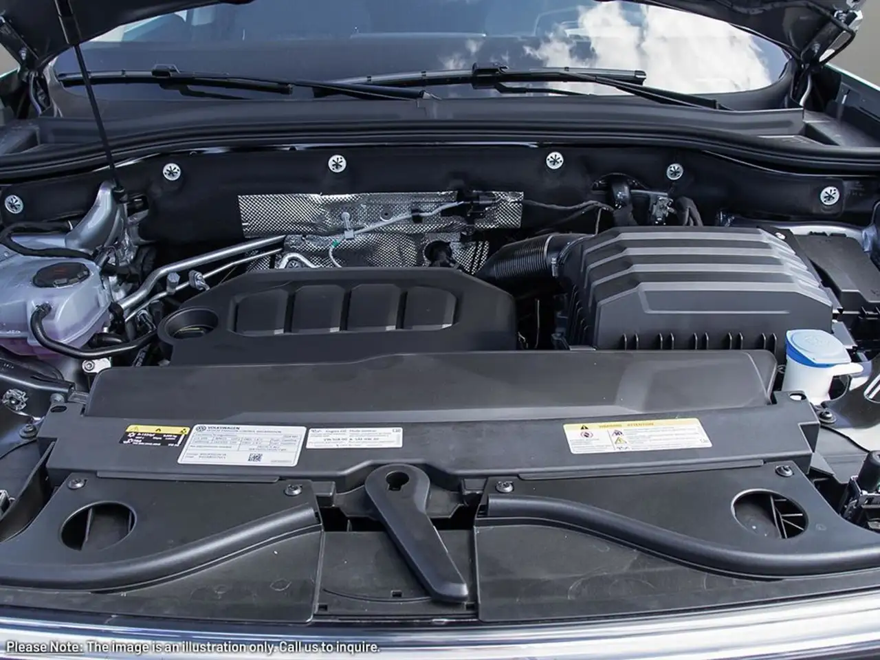 Volkswagen Atlas снимка Volkswagen Atlas