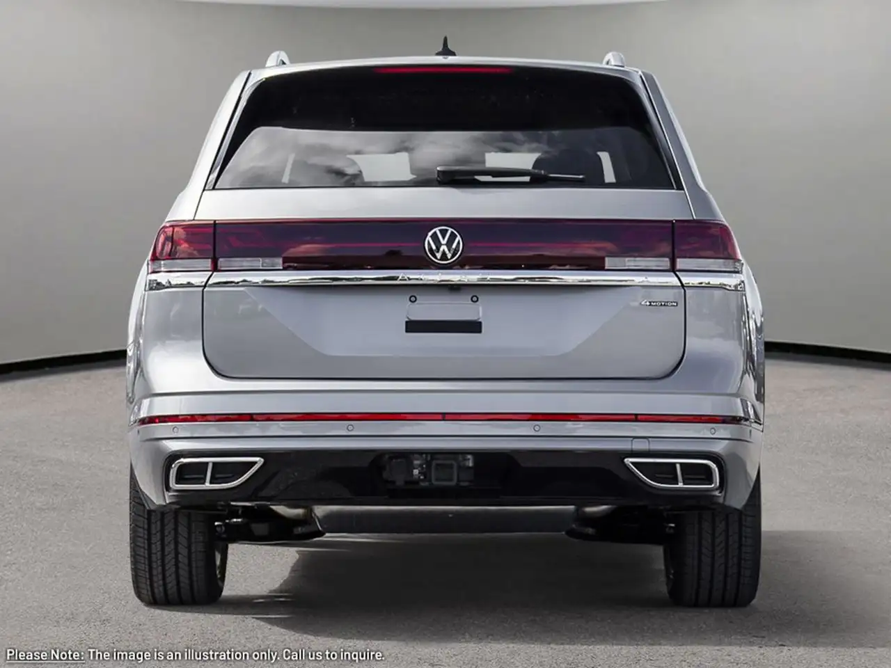 Volkswagen Atlas снимка Volkswagen Atlas