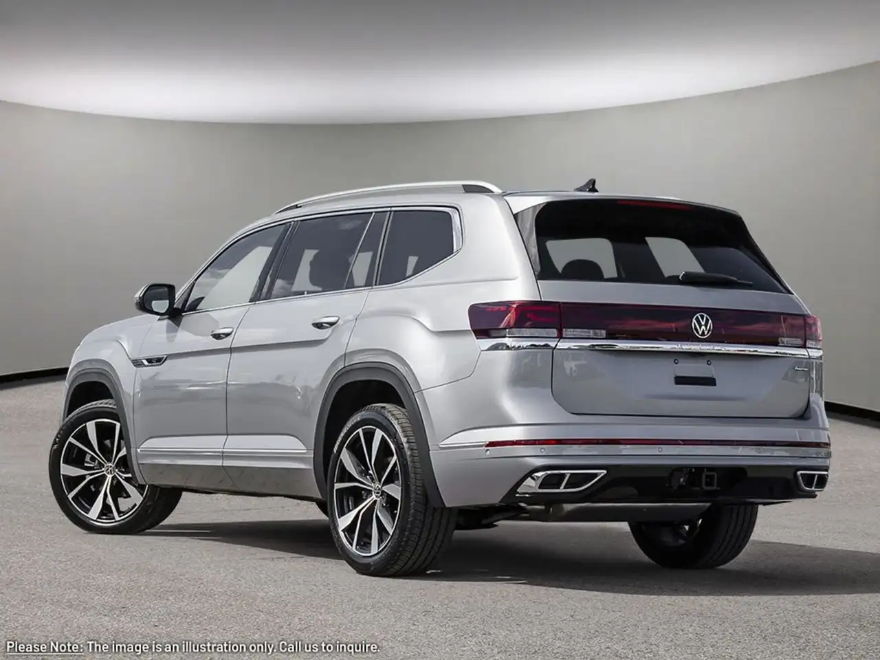 Volkswagen Atlas снимка Volkswagen Atlas