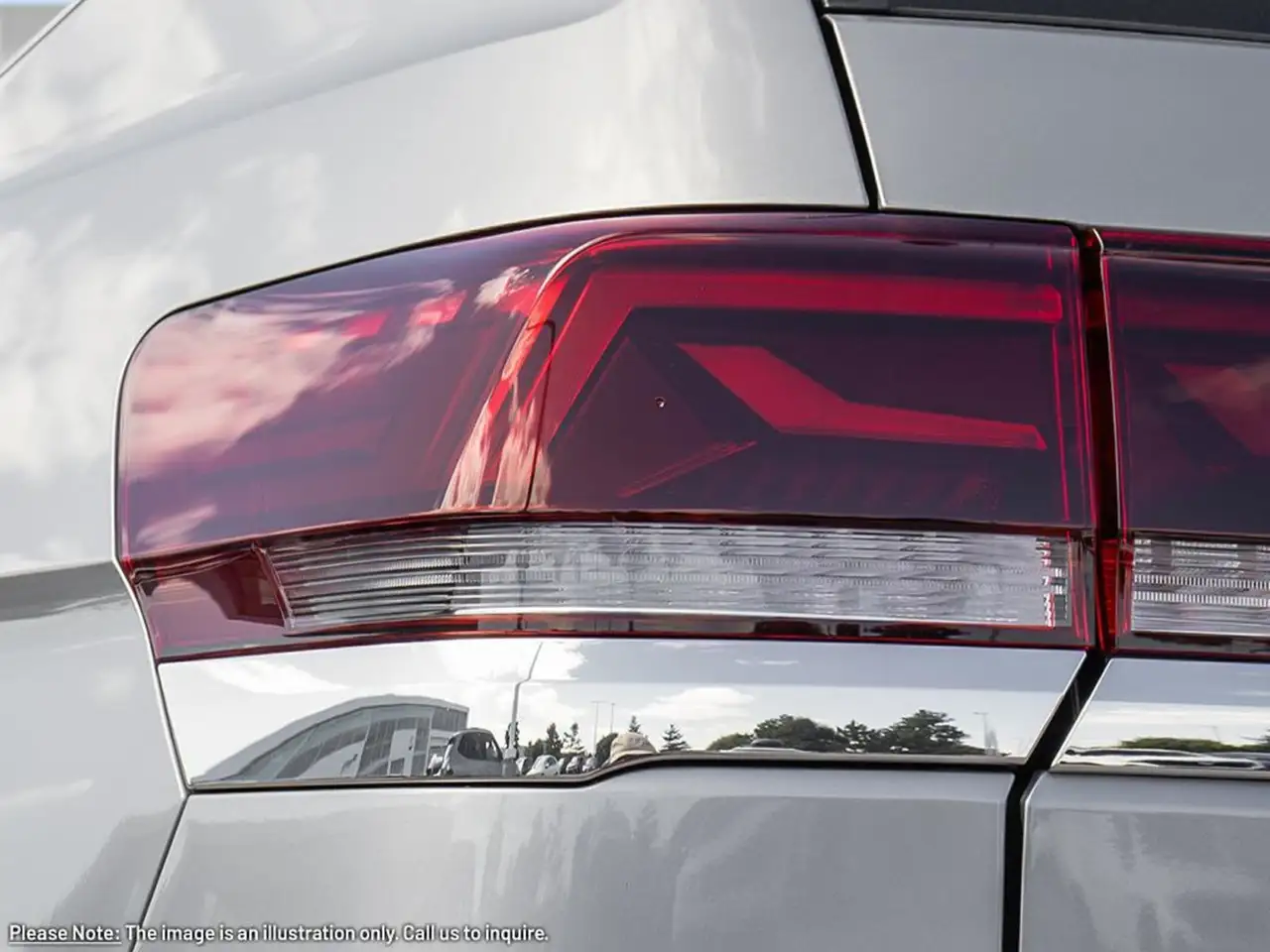 Volkswagen Atlas снимка Volkswagen Atlas