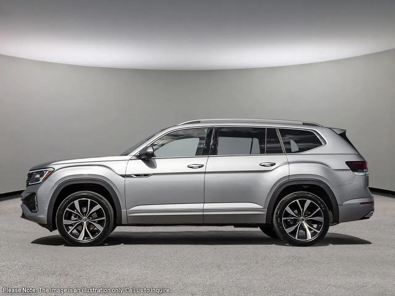 Volkswagen Atlas снимка Volkswagen Atlas