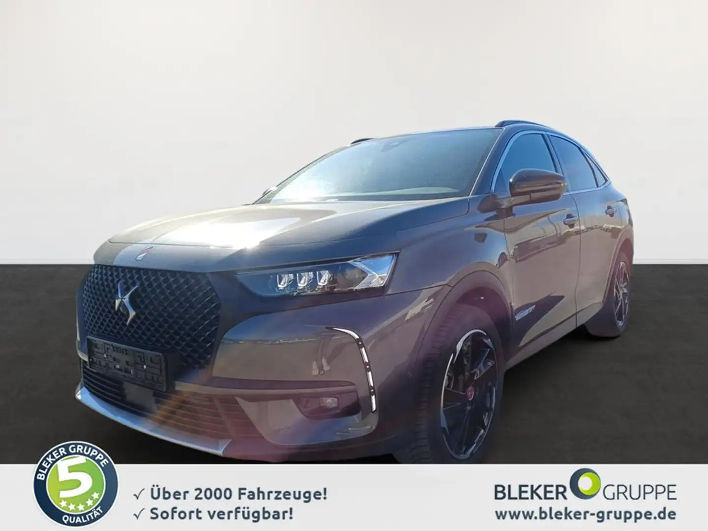 DS Automobiles DS 7 Crossback PureTech 180 Performance Line+ Grau - 1