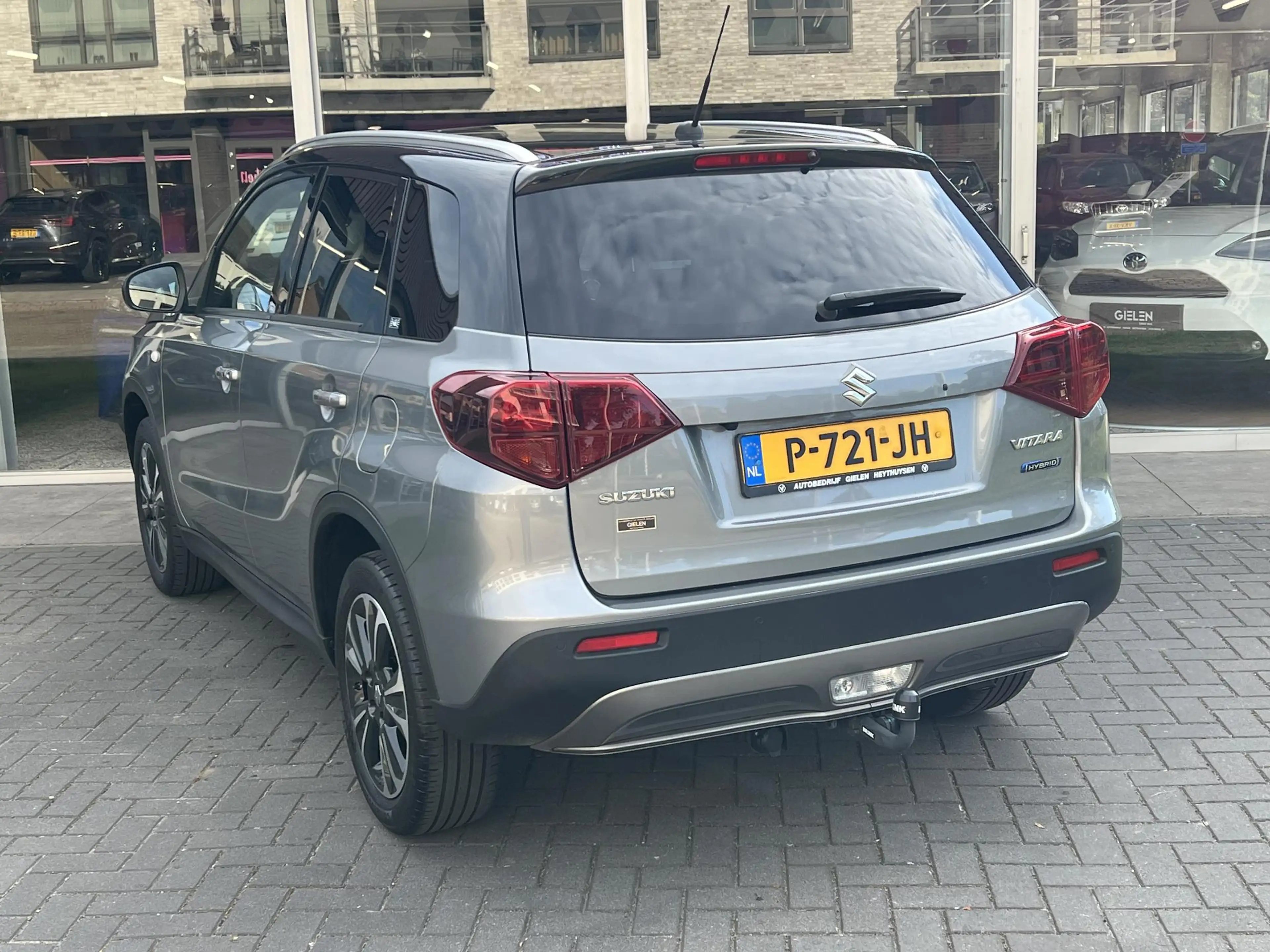Suzuki Vitara 1.5 Hybrid Select | Trekhaak, Dodehoekherkenning, — photo 14