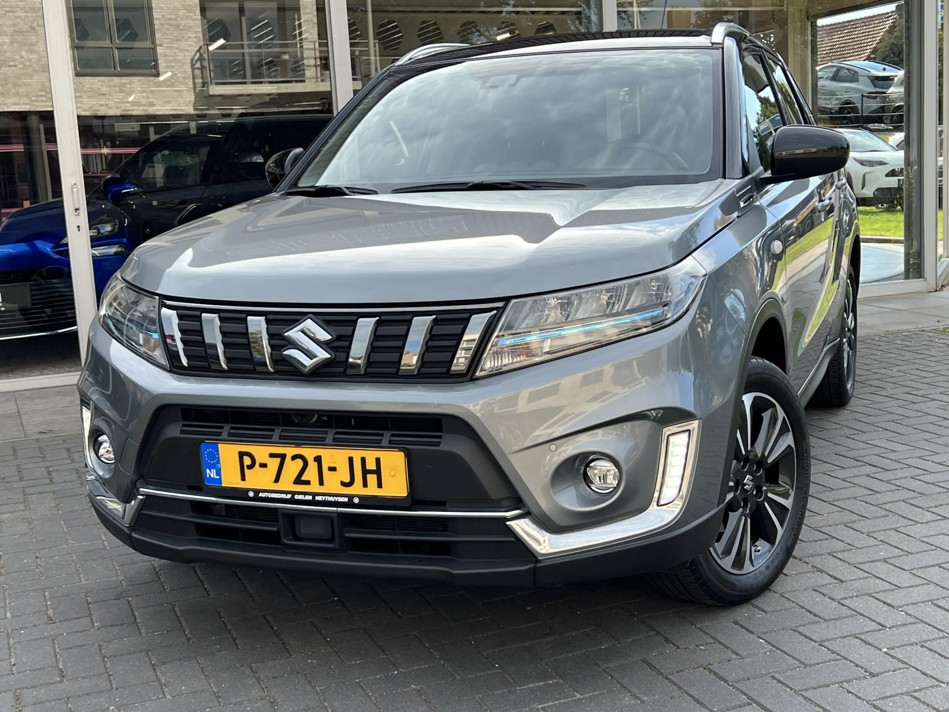 Suzuki Vitara 1.5 Hybrid Select | Trekhaak, Dodehoekherkenning, — photo 39