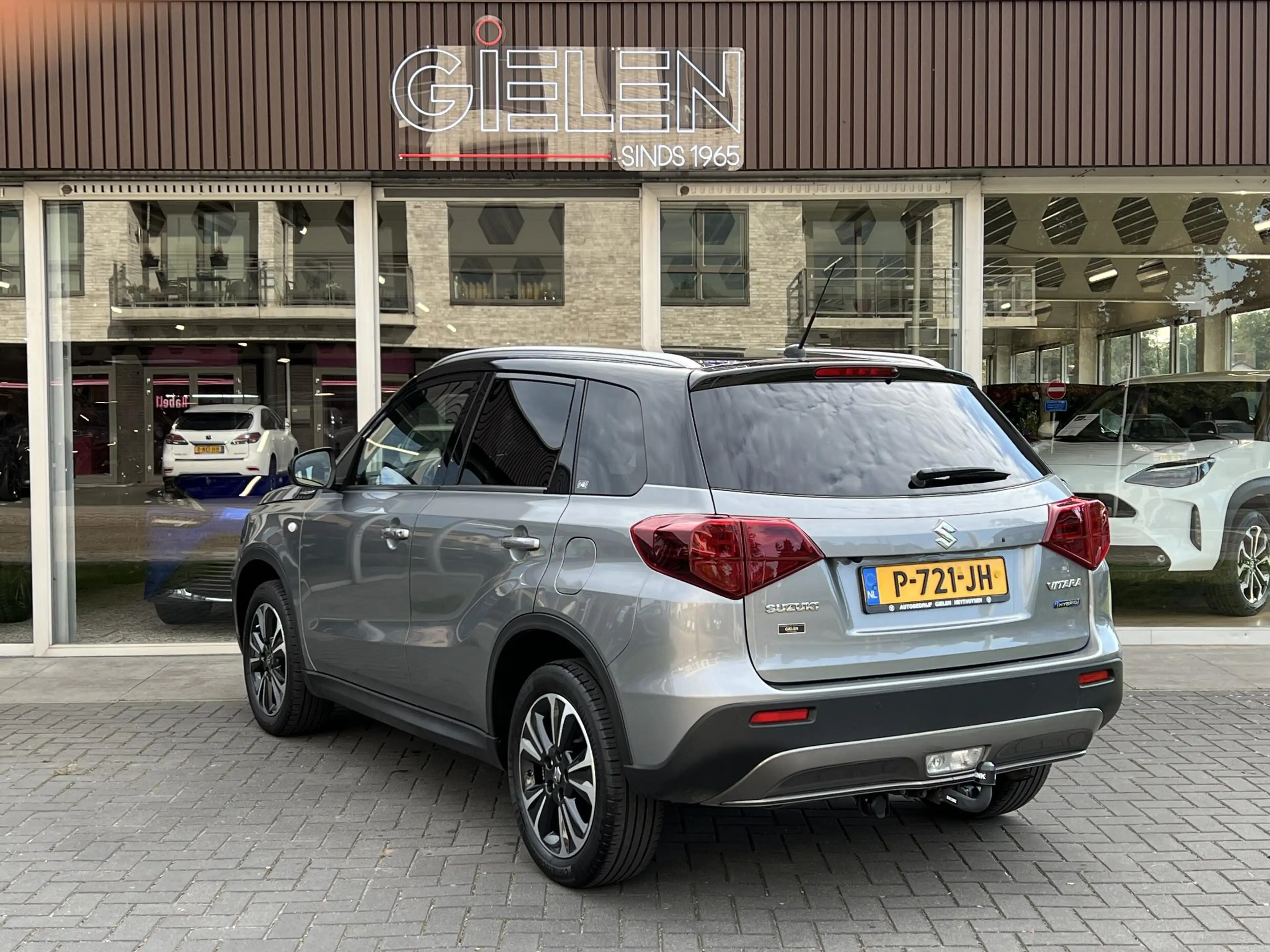 Suzuki Vitara 1.5 Hybrid Select | Trekhaak, Dodehoekherkenning, — photo 40