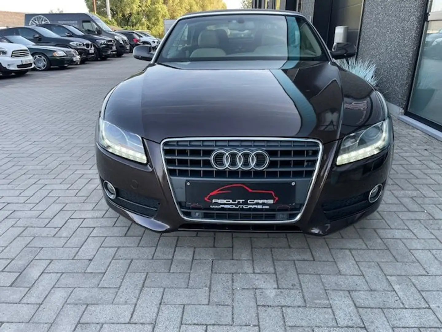 Audi A5 Cabriolet 2.7 TDi V6 DPF Multitronic Barna - 2