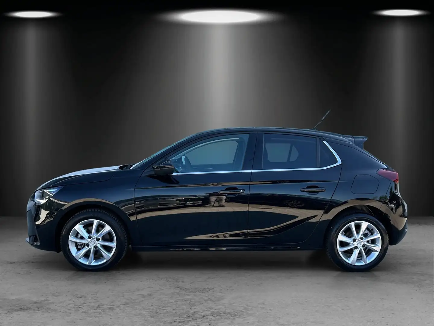 Opel Corsa F 1.2 Turbo Elegance Aut./LED/SHZ/PDC/DAB/ Negro - 2