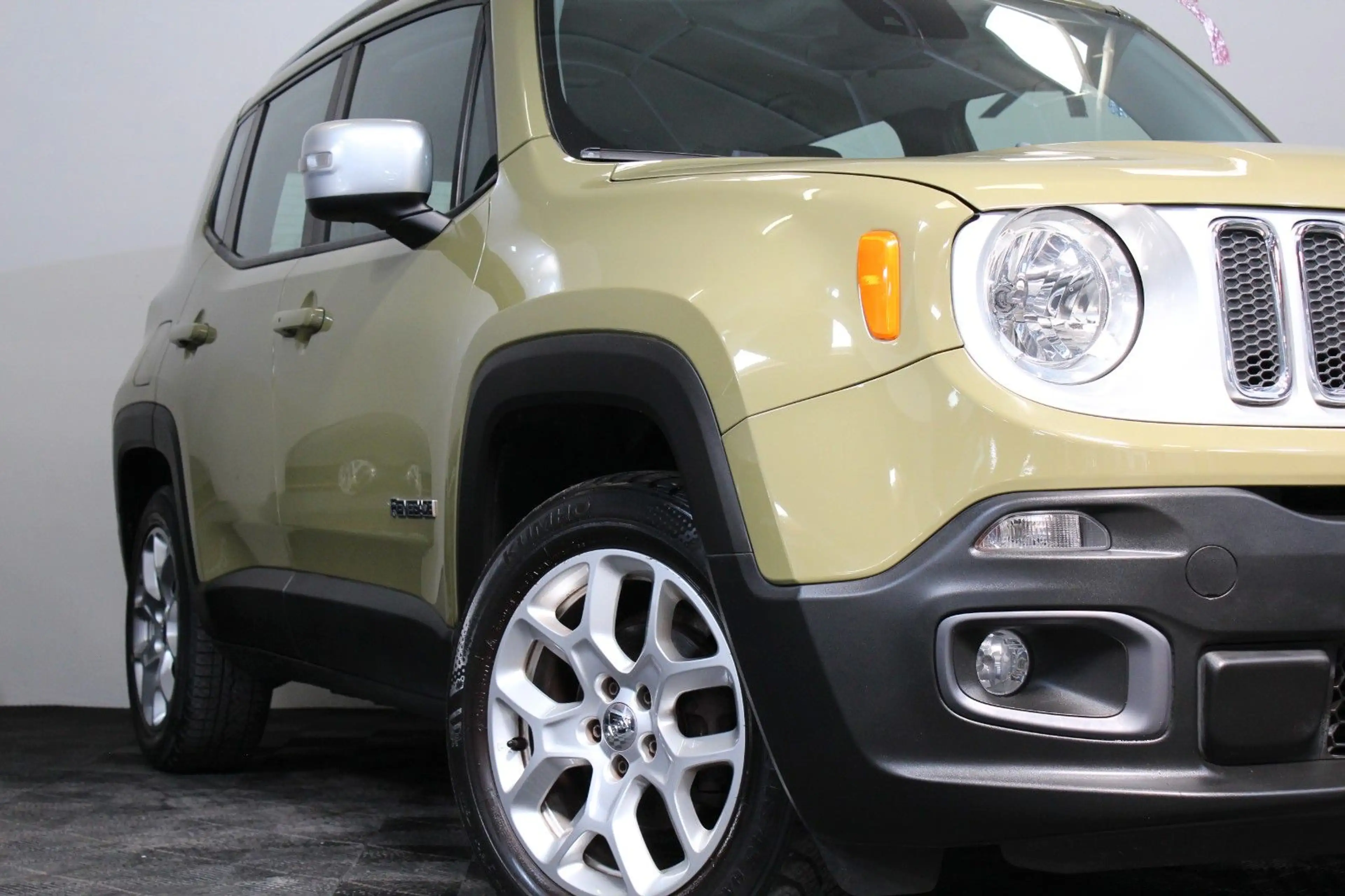 Jeep Renegade Limited FWD*Leder*Tempomat*Bluetooth* — photo 9