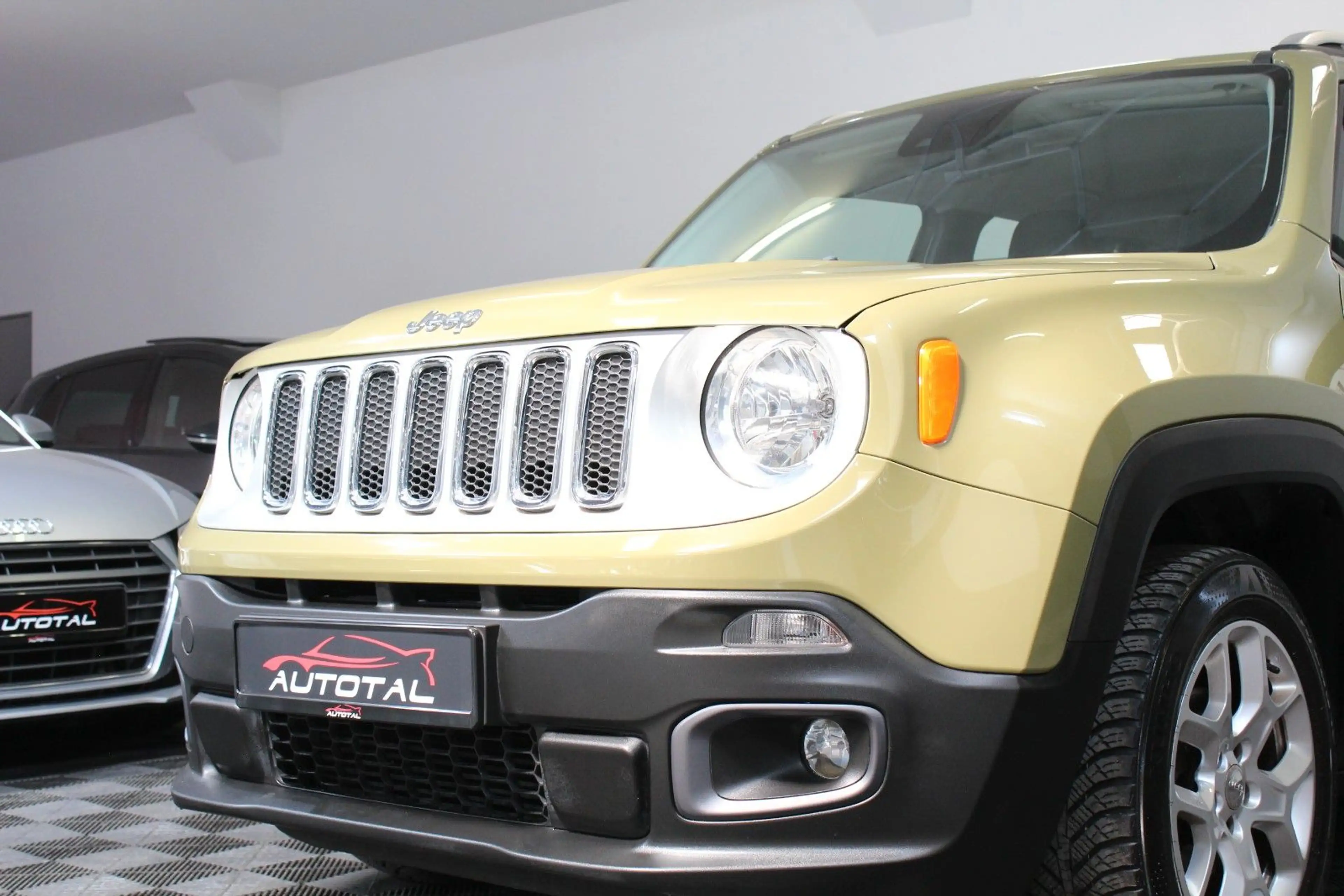 Jeep Renegade Limited FWD*Leder*Tempomat*Bluetooth* — photo 3