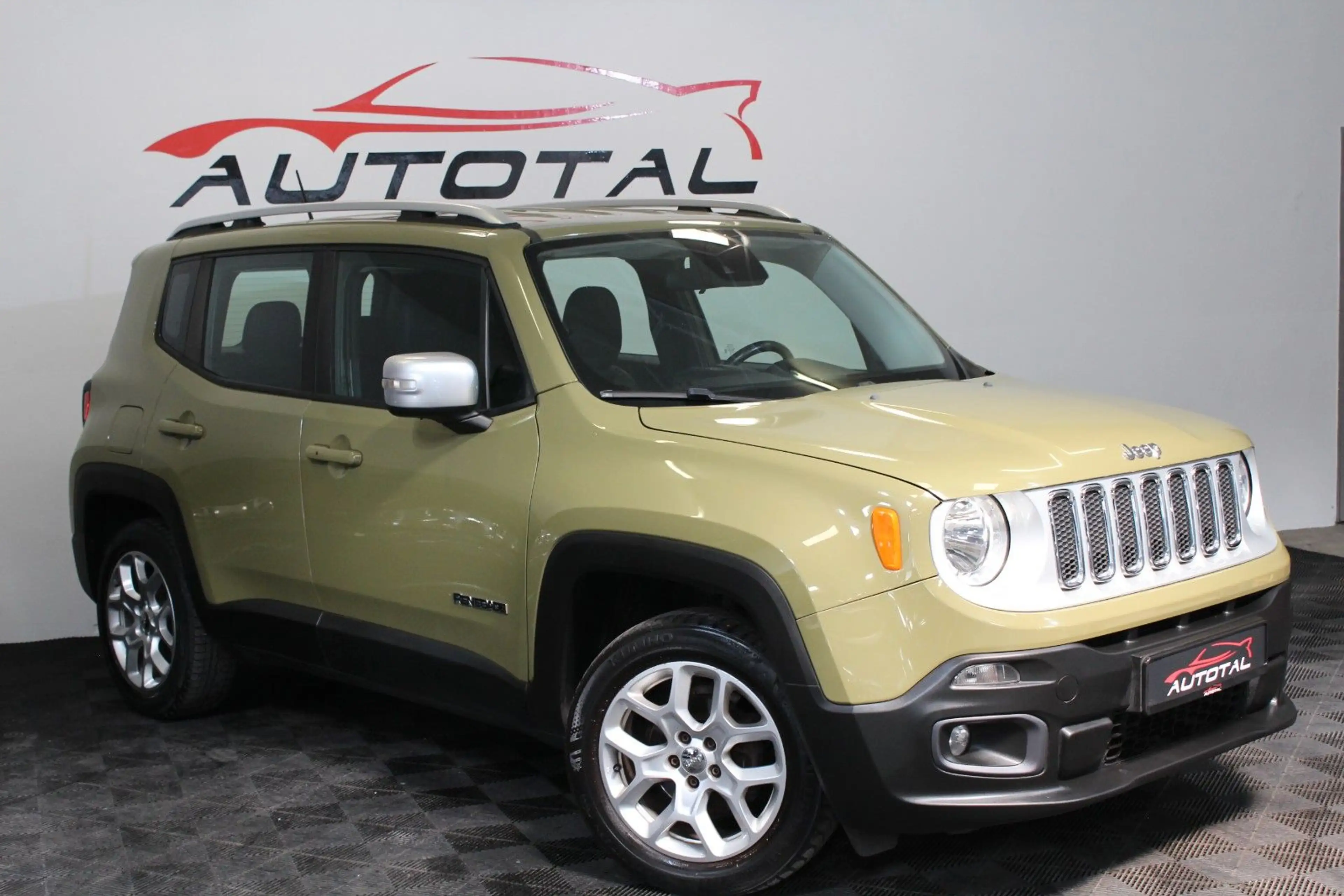 Jeep Renegade Limited FWD*Leder*Tempomat*Bluetooth* — photo 8