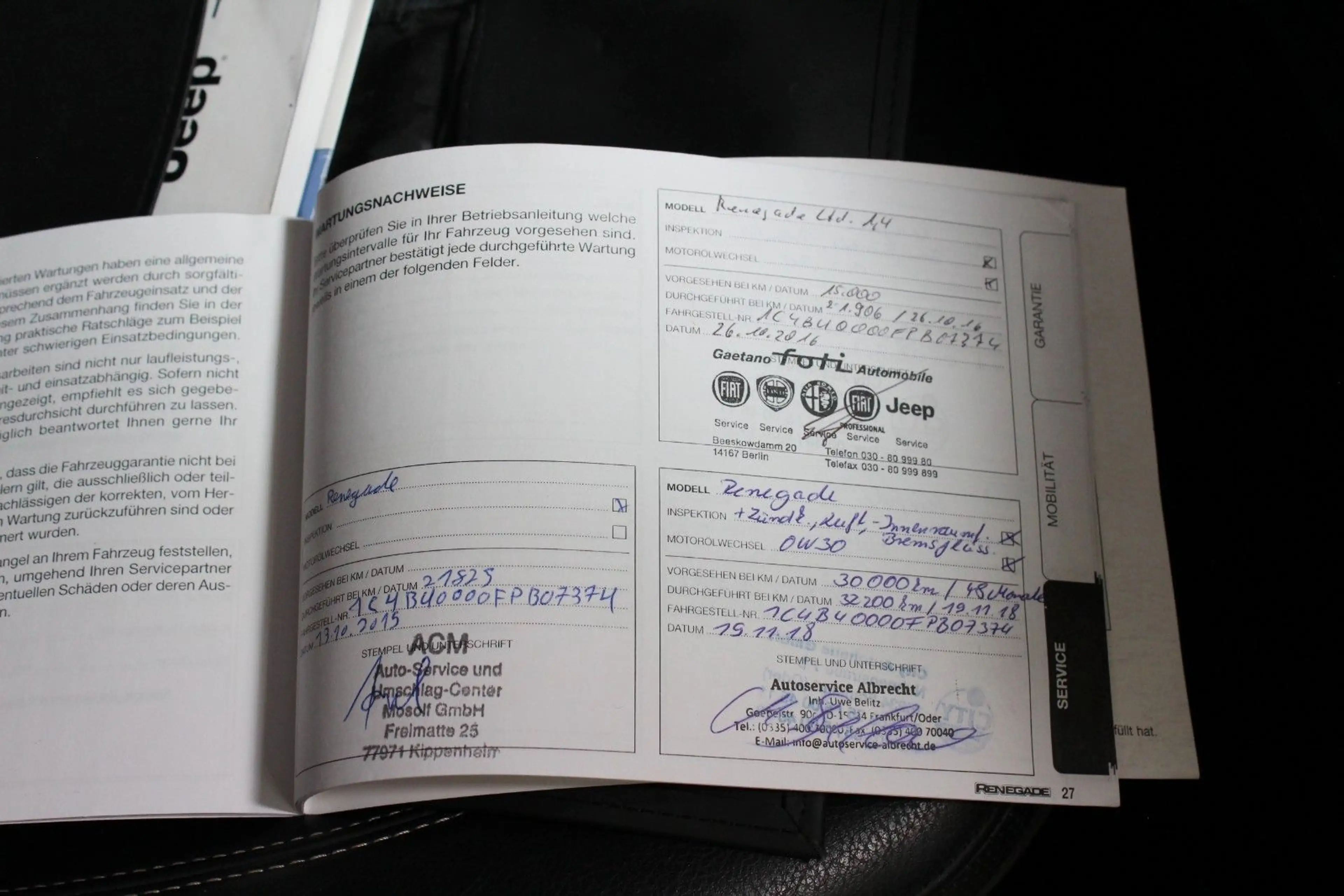 Jeep Renegade Limited FWD*Leder*Tempomat*Bluetooth* — photo 30