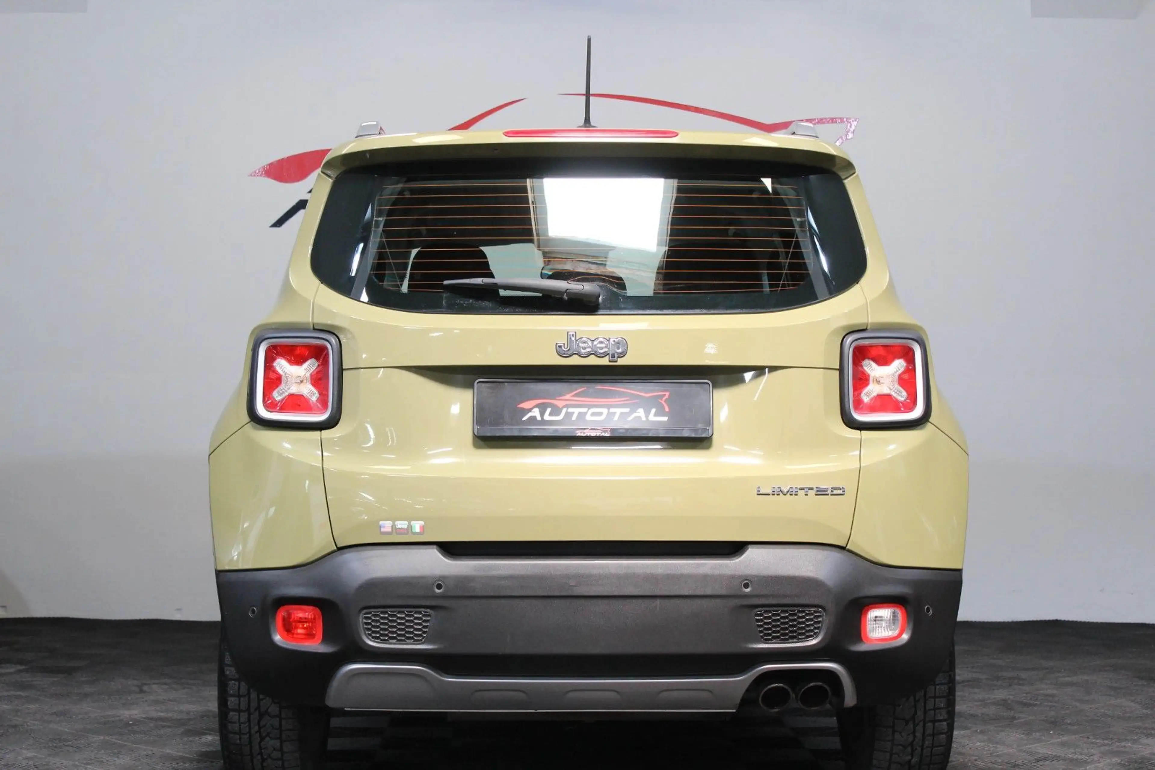 Jeep Renegade Limited FWD*Leder*Tempomat*Bluetooth* — photo 14
