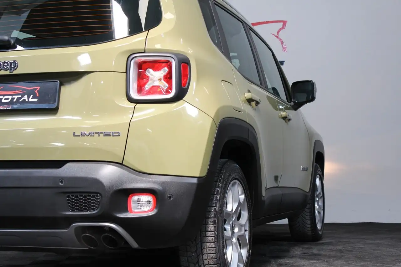 JEEP RENEGADE 140 ch - SELLERIE CUIR - VOLANT EN CUIR