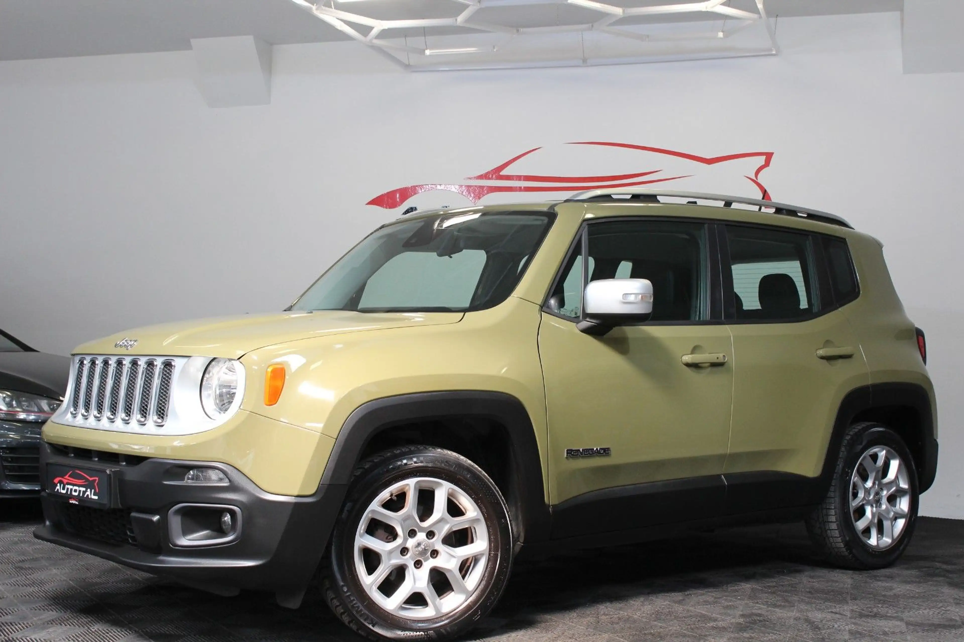 Jeep Renegade Limited FWD*Leder*Tempomat*Bluetooth* — photo 2