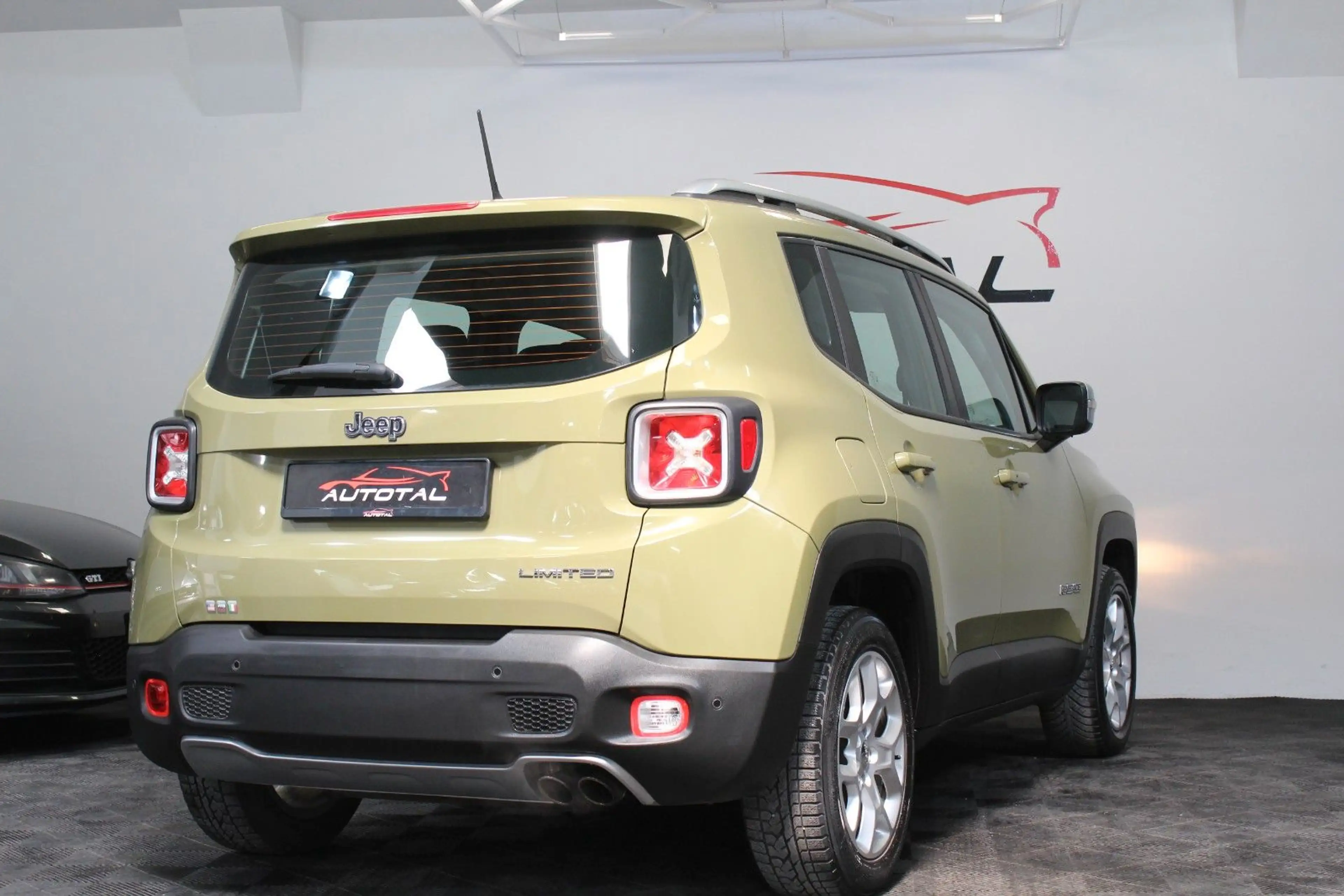Jeep Renegade Limited FWD*Leder*Tempomat*Bluetooth* — photo 10