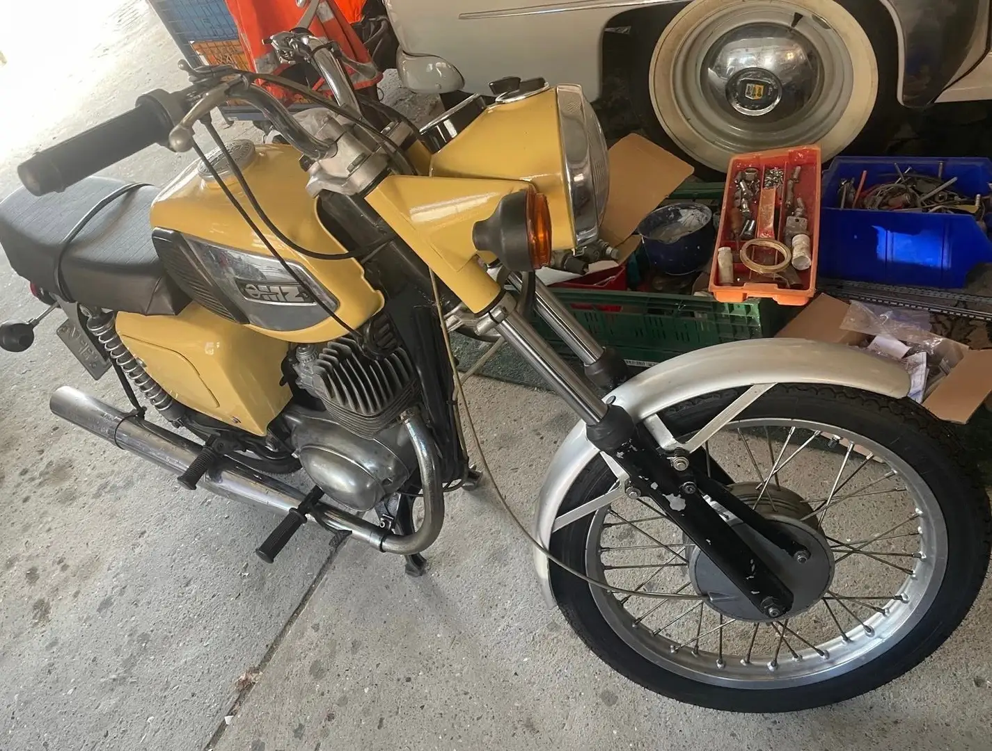 MZ TS 150 Gelb - 2