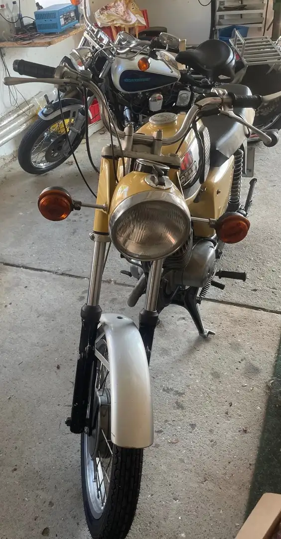 MZ TS 150 Gelb - 1