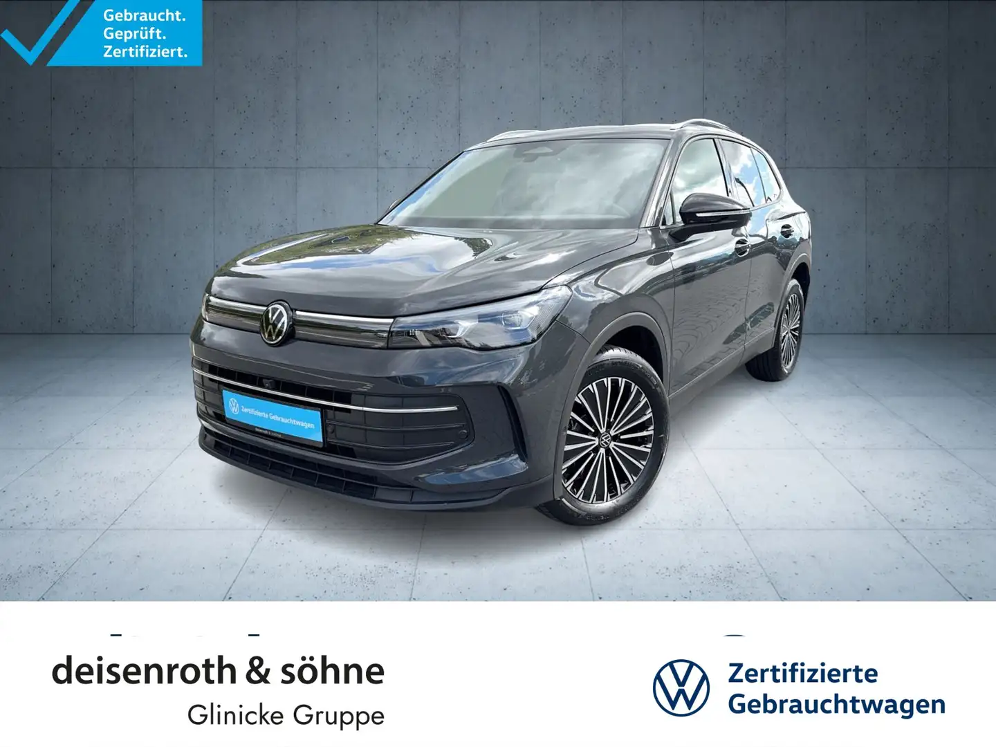 Volkswagen Tiguan GOAL 2.0 TDI 4M HDMatrix/h&k/Nav/DCC/ACC/ Grau - 1