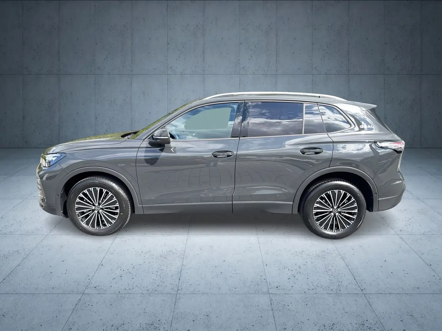 Volkswagen Tiguan GOAL 2.0 TDI 4M HDMatrix/h&k/Nav/DCC/ACC/ Grau - 2