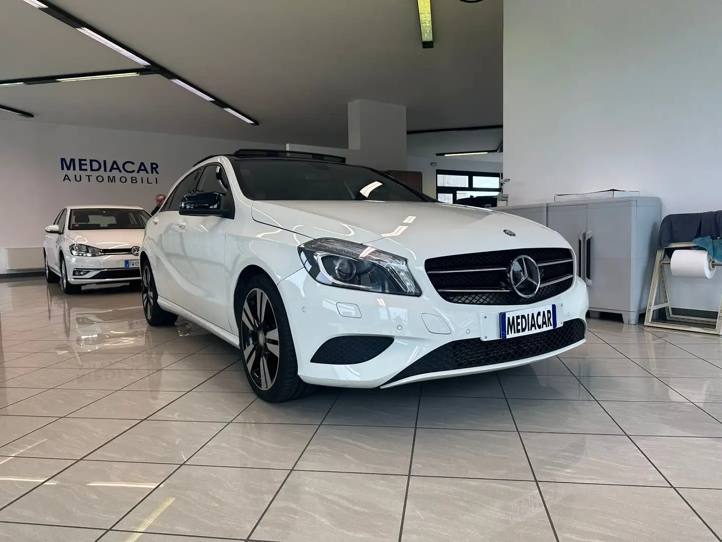 Mercedes-Benz A 180 Sport Bianco - 1