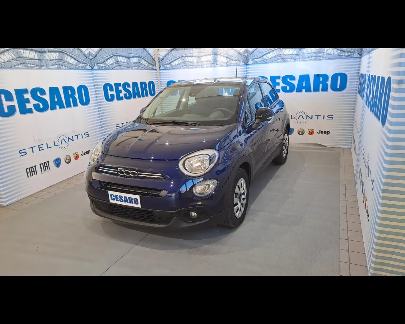 Fiat 500X X 1.0 T3 Blu/Azzurro - 2