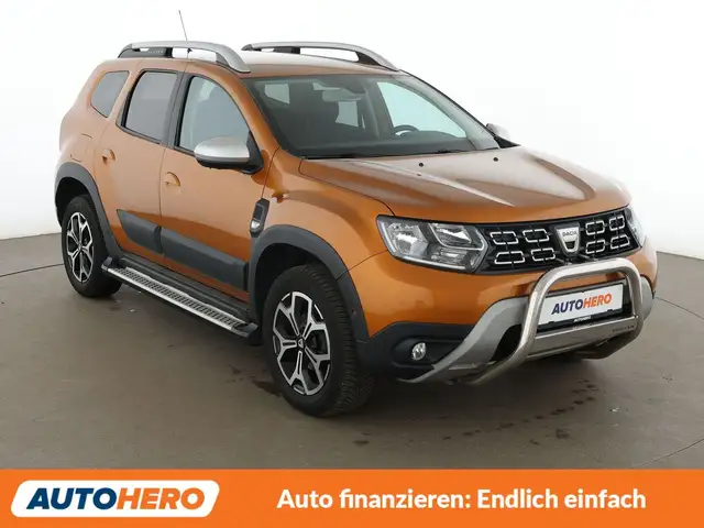 Dacia Duster view 8