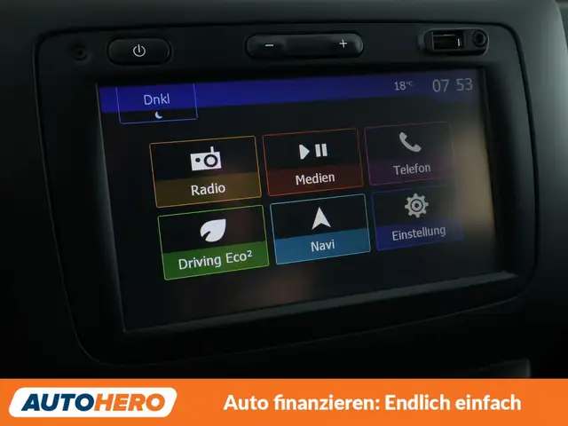 Dacia Duster view 21