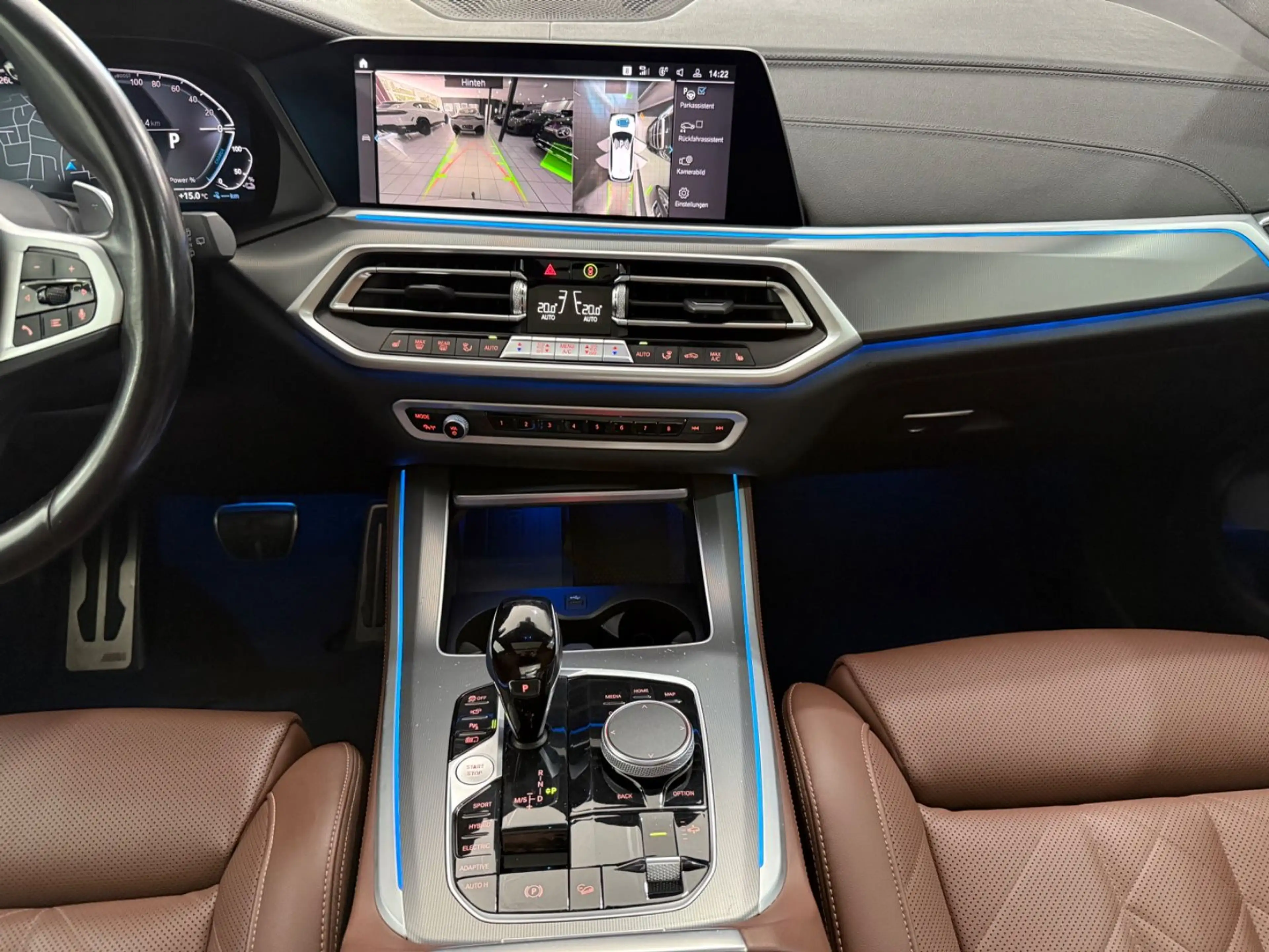 BMW X5 xDrive 45e*M-PAKET*PANO*ACC*LUFT*LASER*HEADUP — photo 5