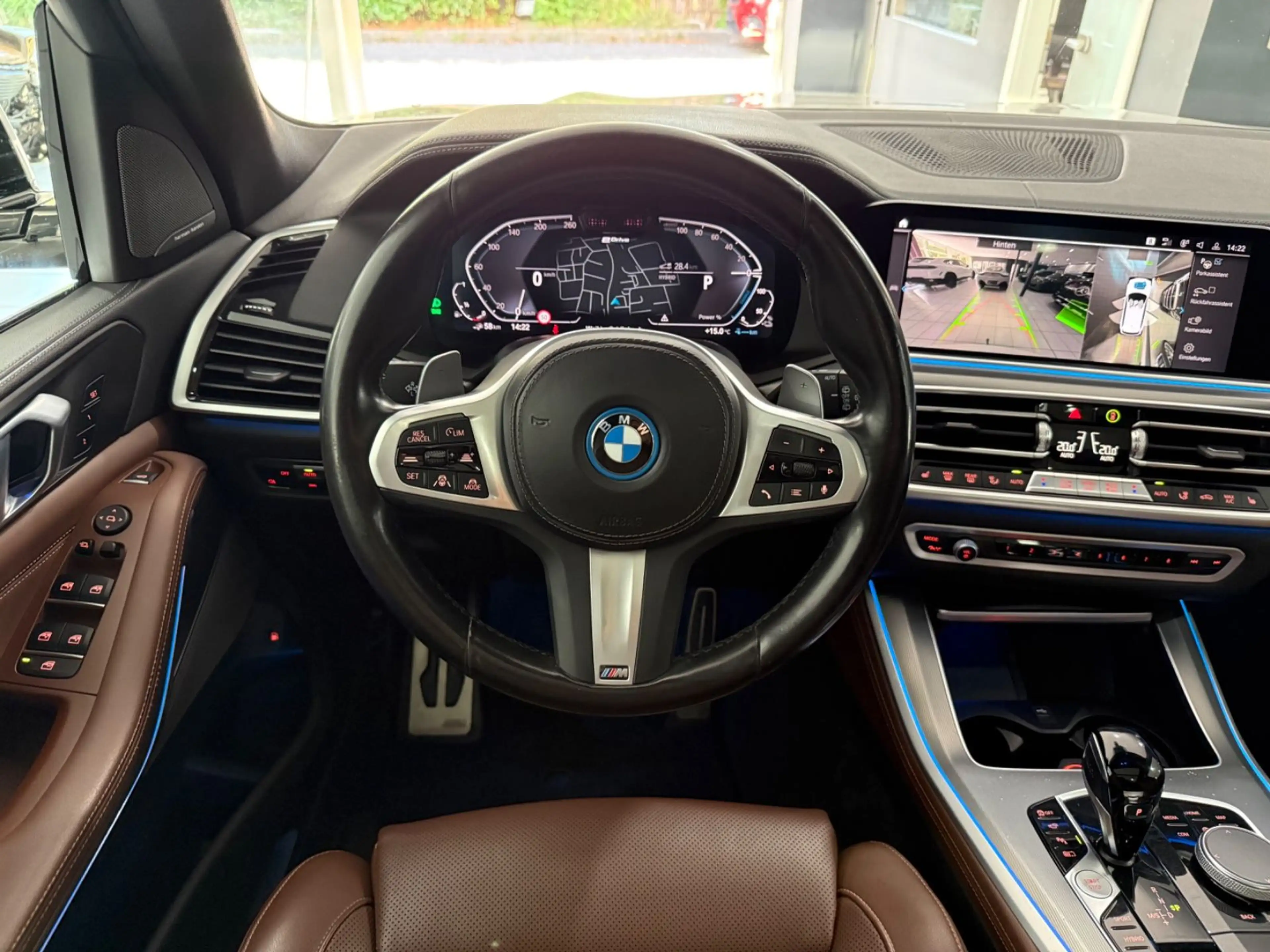 BMW X5 xDrive 45e*M-PAKET*PANO*ACC*LUFT*LASER*HEADUP — photo 4