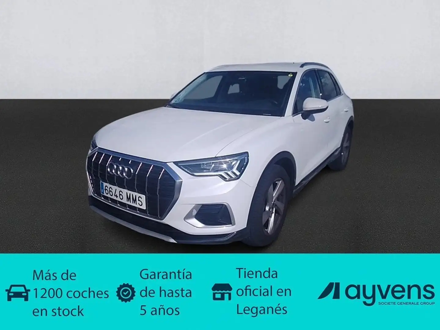 Audi Q3 35 TDI Advanced S tronic 110kW Blanco - 1