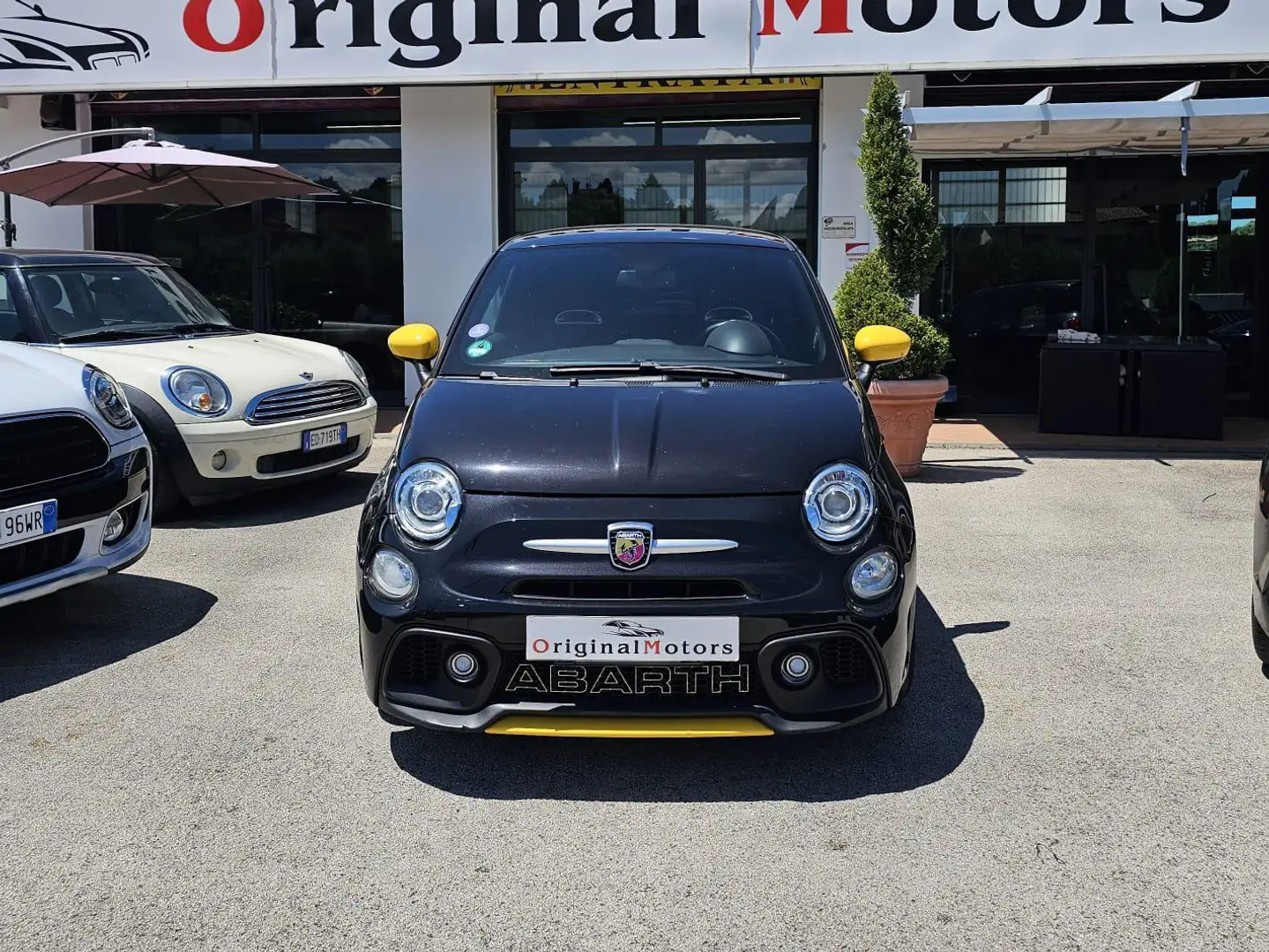 Abarth 595C 595C 1.4 t-jet Pista 160cv auto Fekete - 1