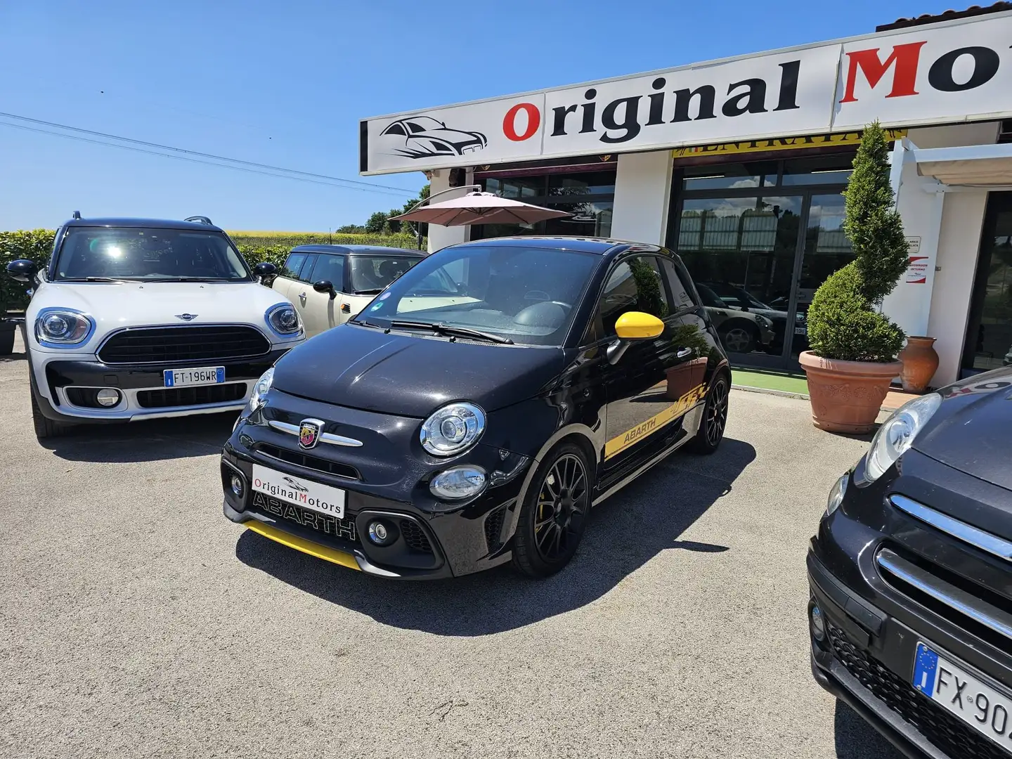 Abarth 595C 595C 1.4 t-jet Pista 160cv auto Fekete - 2