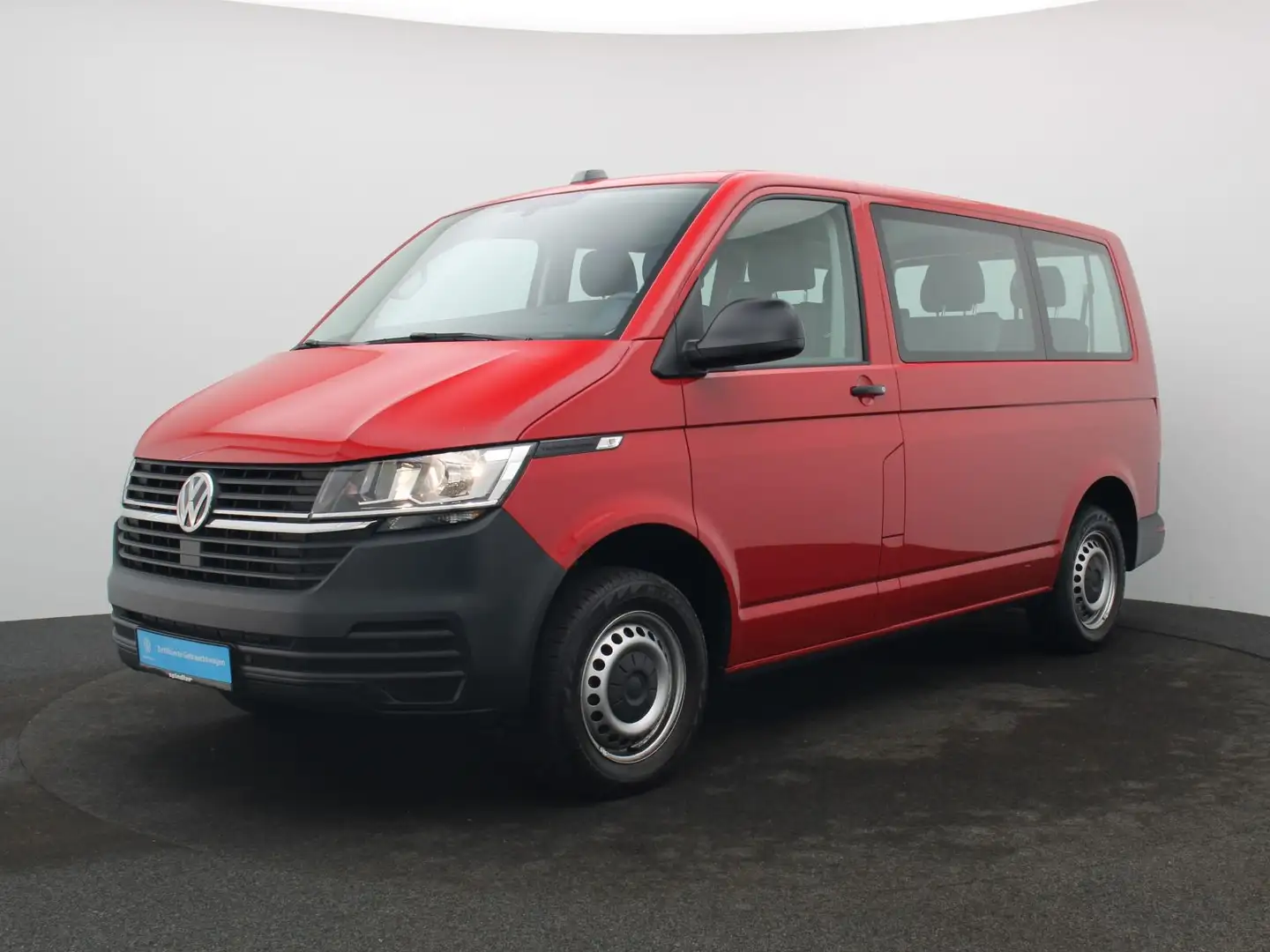 Volkswagen T6.1 Kombi / 9-Sitze, PDC vo & hi , App-Connect Rot - 2