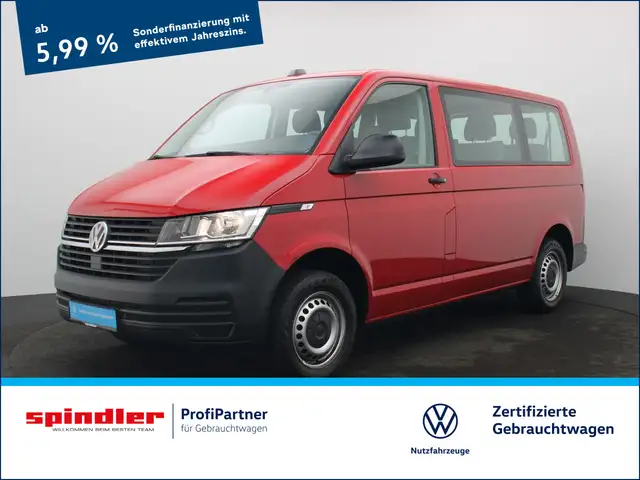 Volkswagen T6.1 Kombi / 9-Sitze, PDC vo & hi , App-Connect