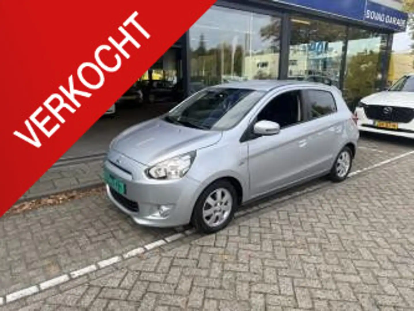 Mitsubishi Space Star 1.0 Intense Gris - 1