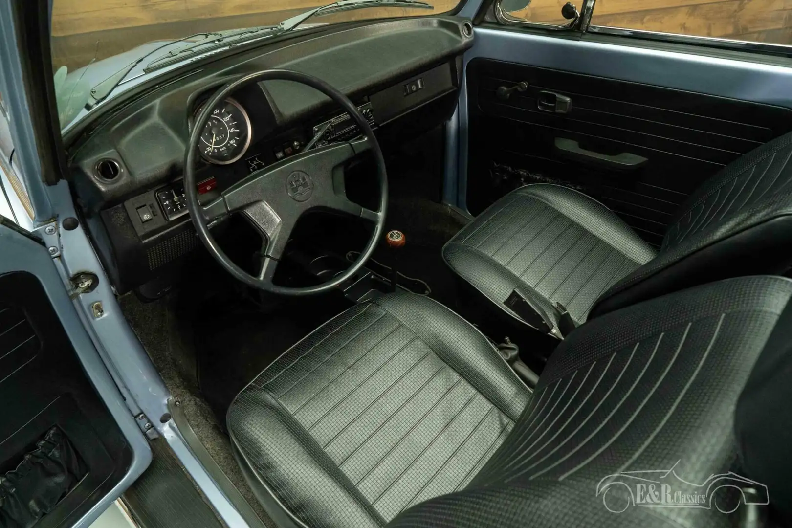 Volkswagen Kever Cabriolet Blauw - 2