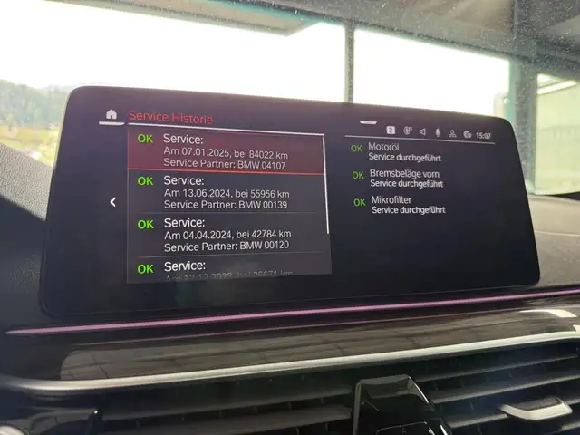 BMW 530 M-SPORT,SCHIEBEDACH,AHK,HuD,LASER,AMBIENTE,VIRTUA Ansicht 27