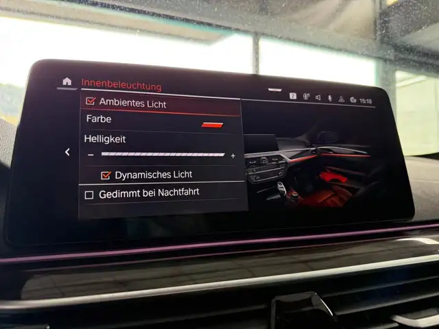 BMW 530 M-SPORT,SCHIEBEDACH,AHK,HuD,LASER,AMBIENTE,VIRTUA Ansicht 40