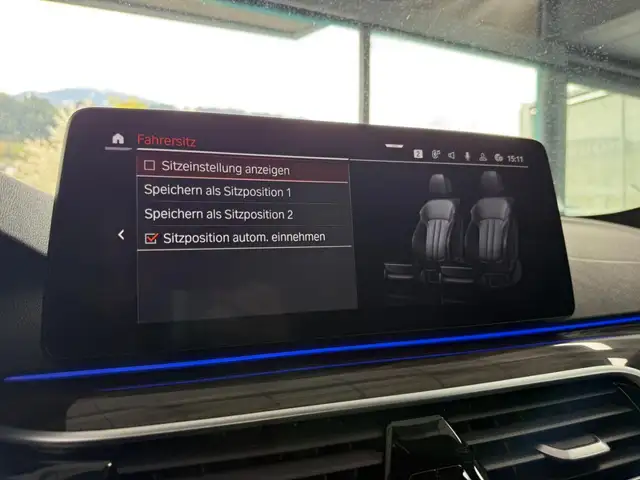 BMW 530 M-SPORT,SCHIEBEDACH,AHK,HuD,LASER,AMBIENTE,VIRTUA Ansicht 45