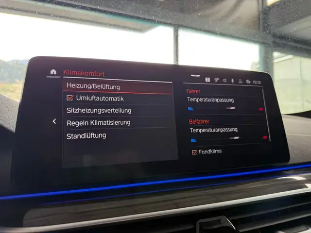 BMW 530 M-SPORT,SCHIEBEDACH,AHK,HuD,LASER,AMBIENTE,VIRTUA Ansicht 46