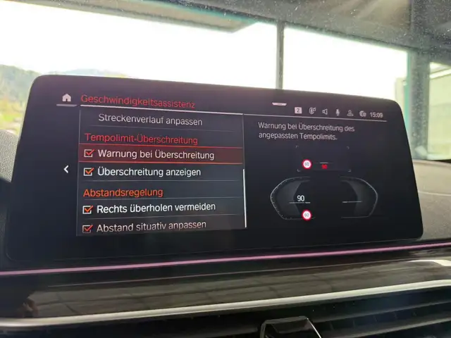 BMW 530 M-SPORT,SCHIEBEDACH,AHK,HuD,LASER,AMBIENTE,VIRTUA Ansicht 39