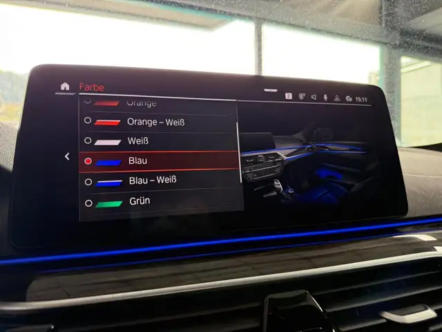 BMW 530 M-SPORT,SCHIEBEDACH,AHK,HuD,LASER,AMBIENTE,VIRTUA Ansicht 43