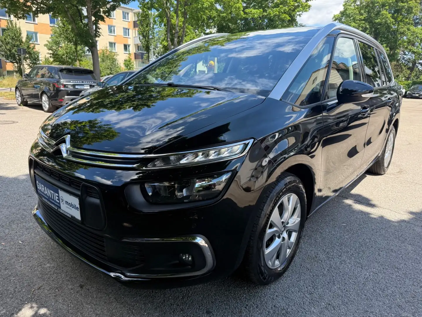 Citroen C4 SpaceTourer C4 SpaceTou BlueHDi 130 FEEL AUT~Kam~ACC~7Sitz Negro - 1