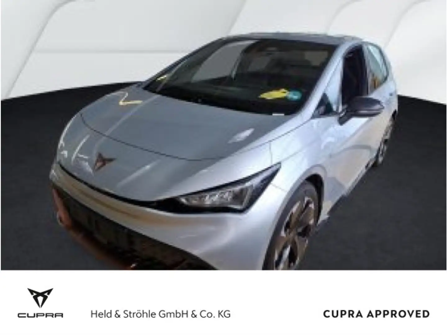 CUPRA Born Cupra Born e-Boost electric R-KAM NAV LED WÄPU Srebrny - 1