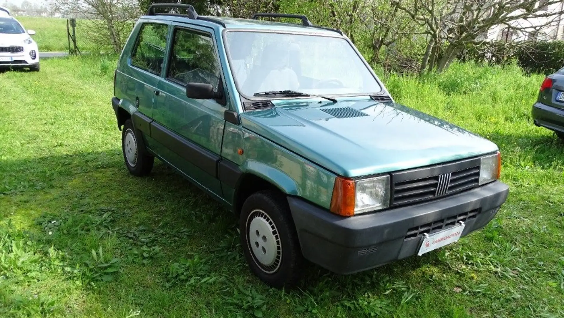 Fiat Panda 1ª serie 900 i.e. cat Jolly, documenti originali. Yeşil - 2