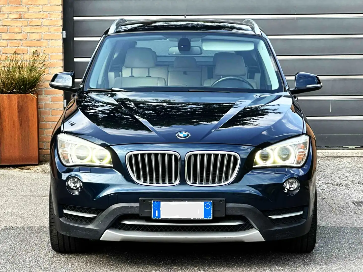 BMW X1 4x4 18d Sport-Restyling-U.Prop-Tag.Cert-Garanzia Blu/Azzurro - 2