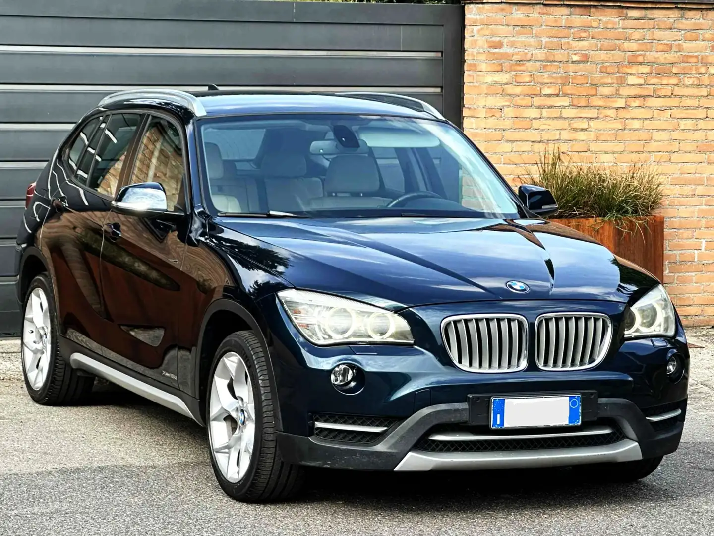 BMW X1 4x4 18d Sport-Restyling-U.Prop-Tag.Cert-Garanzia Blu/Azzurro - 1