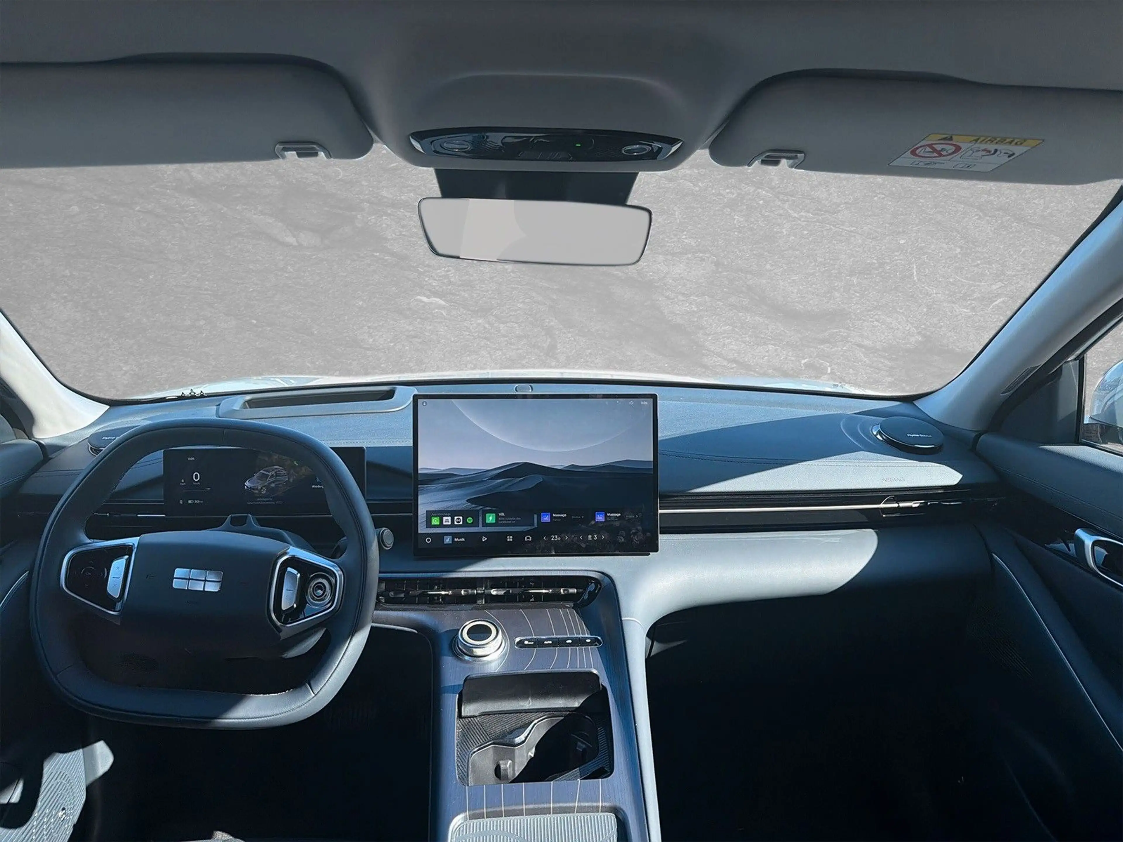 Geely E5 Max+ ACC HUD LED 360° — photo 6