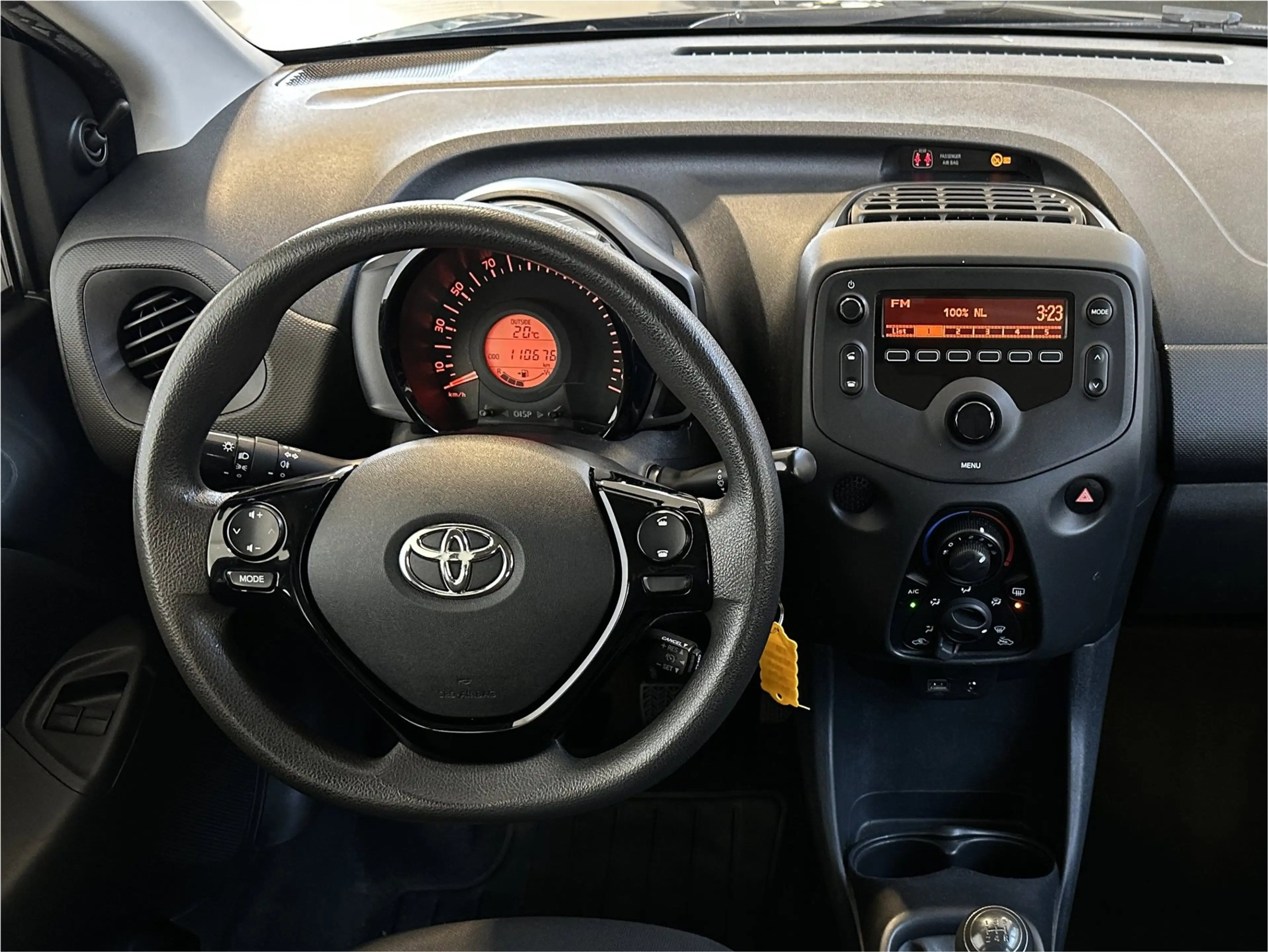 Toyota Aygo 1.0 VVT-i x-fun| NL| 1 Eig | Airco| C.V | Bluetoot — photo 17